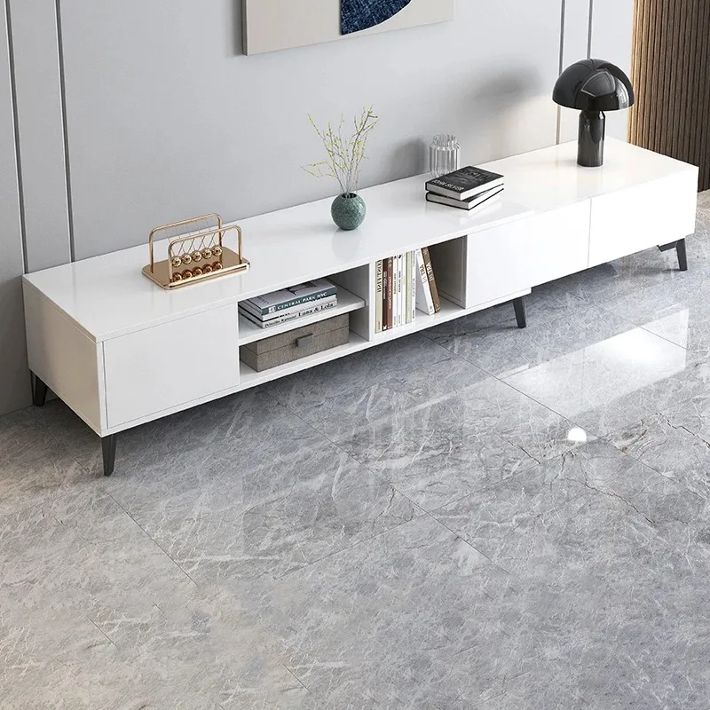 Decoration Storage Tv Stand Premium Simple Luxury Minimalist Beauty Clear Tv Cabinet Simple Accent Archivadores Trendy Furniture