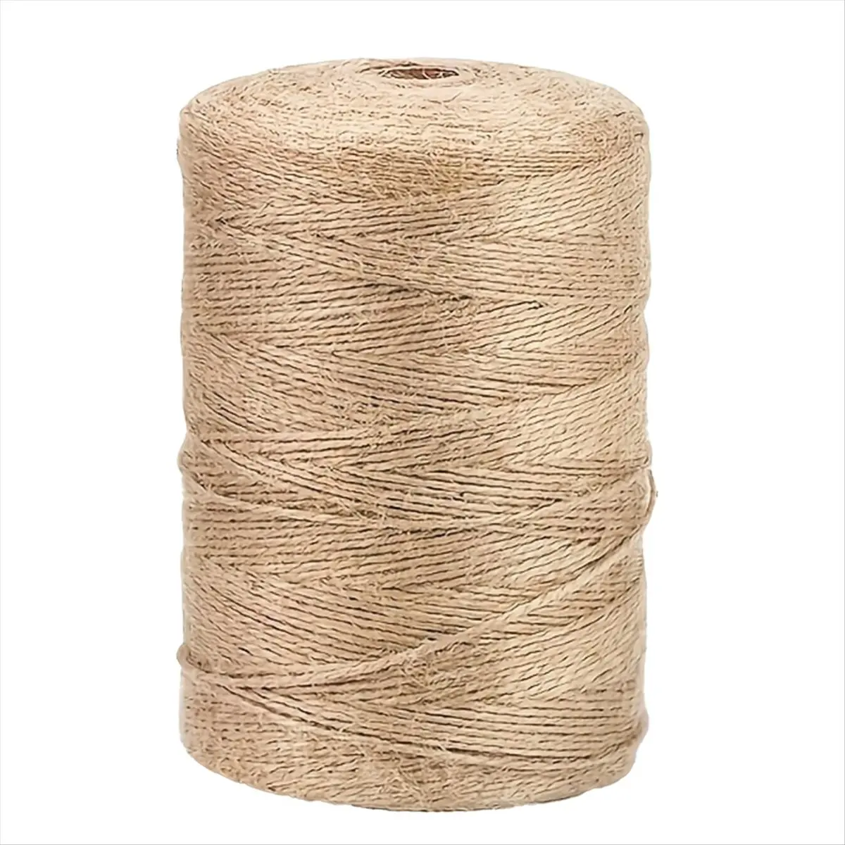 656ft Twine String, HempJute Rope Cord Twine for ChristmasDecorations, Arts & Crafts,Gift Wrapping, String