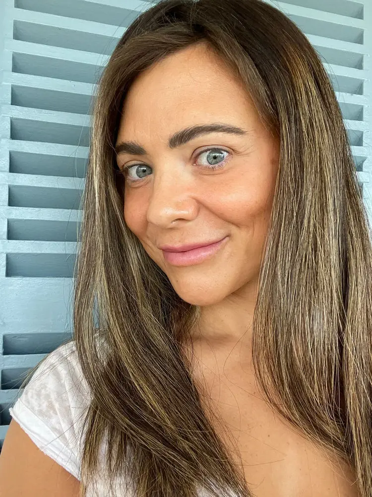 الجديد في الطبيعية مستقيم 13x4 الكرمل البني جزء مجاني الاصطناعية الدانتيل شعر مستعار أمامي تسليط الضوء على لينة قبل قطعها شعري الشعر للنساء #2