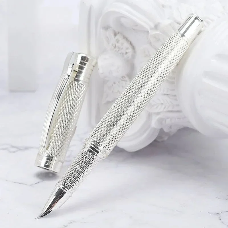 New YANZIE 996 Brass Steel Metal Fountain Pen 0.5MM 9.7MM 1.0MM Bent Curved Nib Art Writing Office School Supplies Calligraphy P