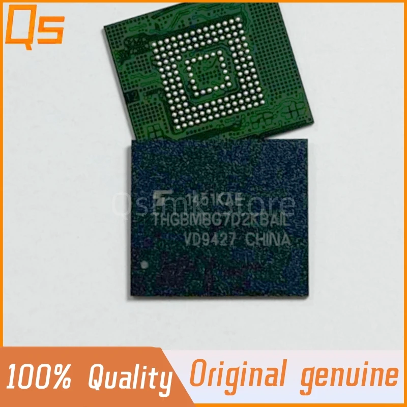 

New Original THGBMBG7D2KBAIL EMMC 16G 5.1 BGA153 memory chip