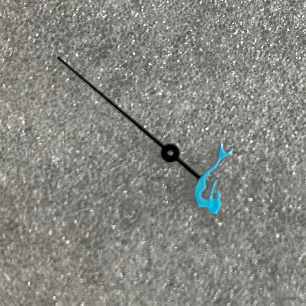 12.5mm Second Hand Needle for NH35/NH36/4R/7S Movement Pointer No Luminous Pin Secondhand Watch Modified Parts