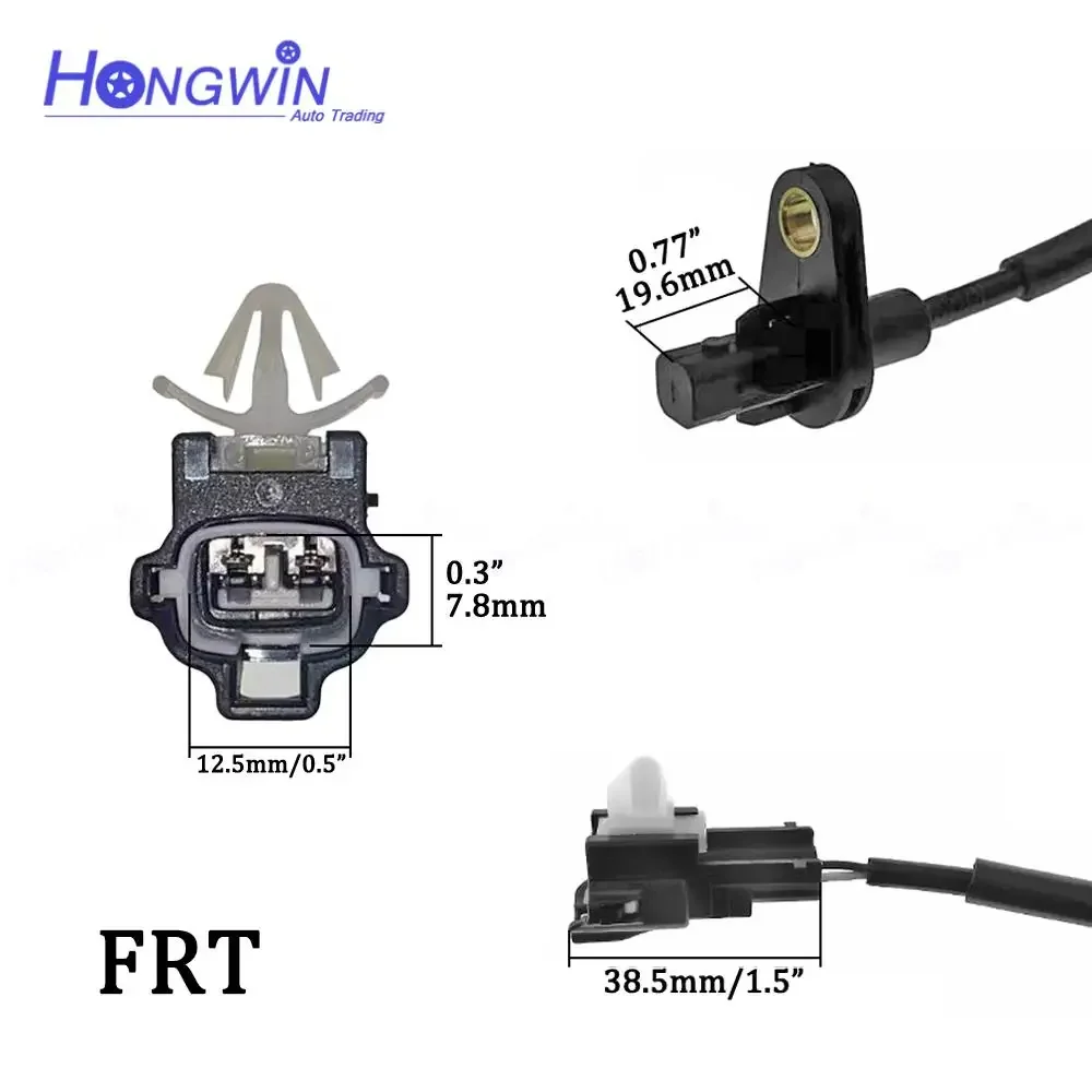 New Front Rear Right Left Wheel Speed ABS Sensor For Hyundai Sonata 59810-B3000 59830-B3000 59930-B3000 59910-B3000