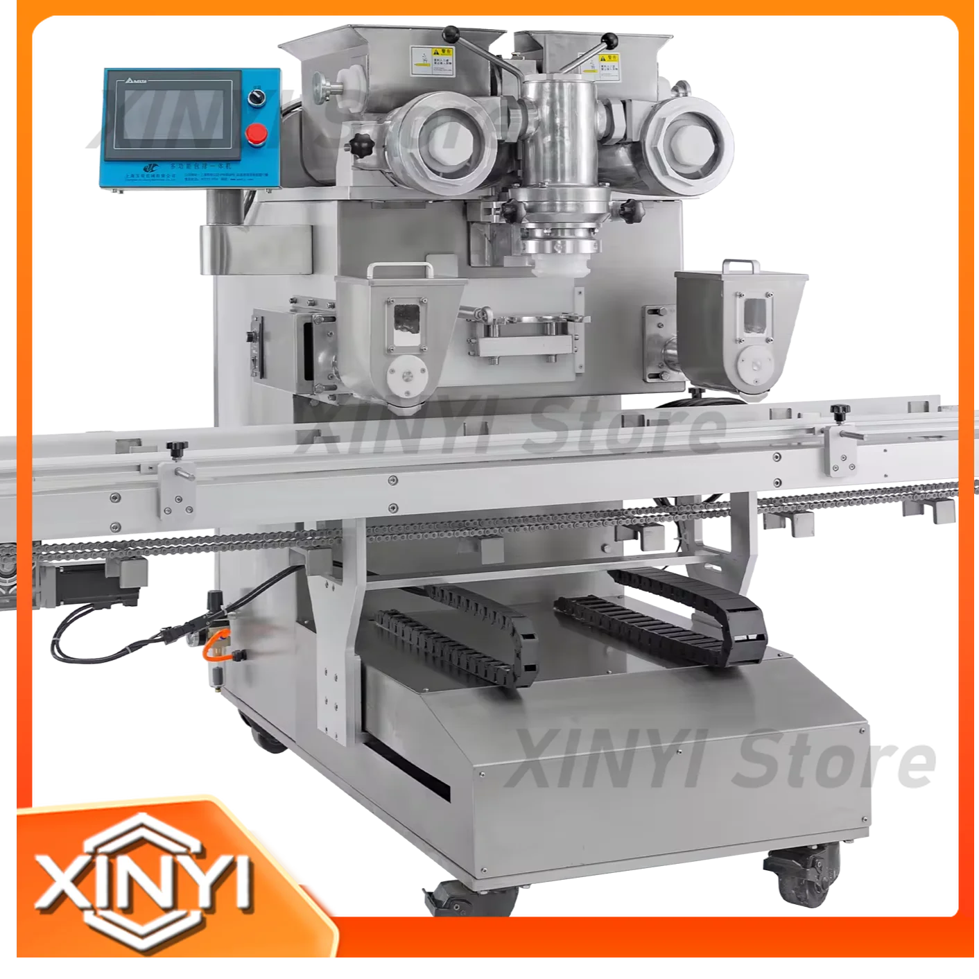 Fully Automatic Packaging Machine for Large Capacity Manufacturers All in One Row Packing System for Food Pharmaceutical