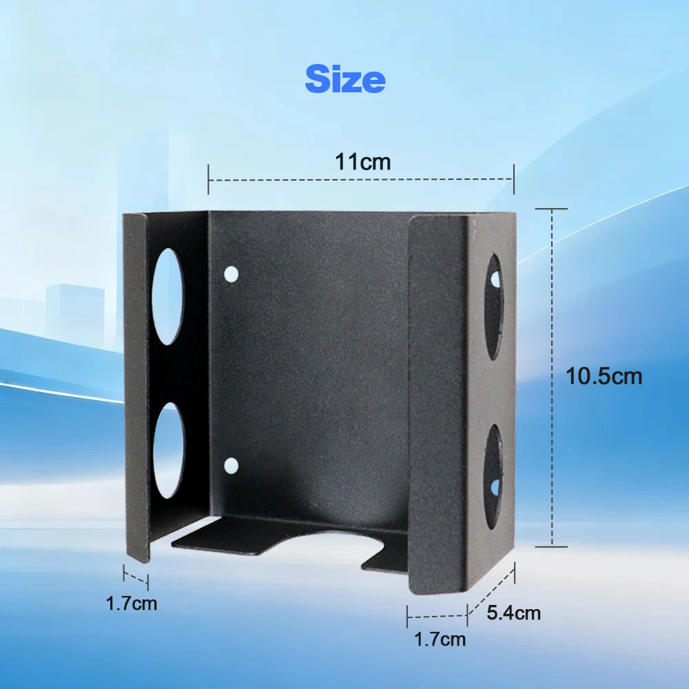 Kolanky EV Charging Wallbox Holder Plastic And Iron Suitable For Electric Vehicle Cars Charger Wallbox