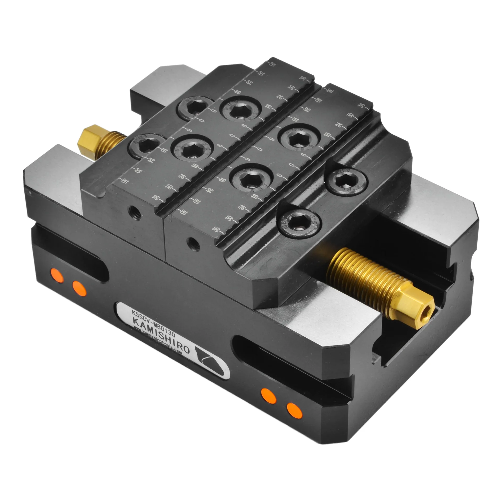 

Lang 5 Axis Vise Kamishiro Self Centering Vise 5 Inch for 5-axis Machining 52mm Workholding Cnc Milling Machine 5thaxis Vice