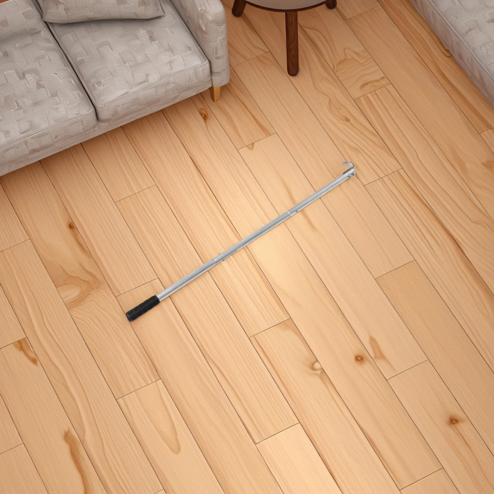 

Modular Attic Ladder Pull Down Hook Kit With Storage Hook Extension Rod Sturdy Ceiling Ladder Pulling Tool Home Accessory