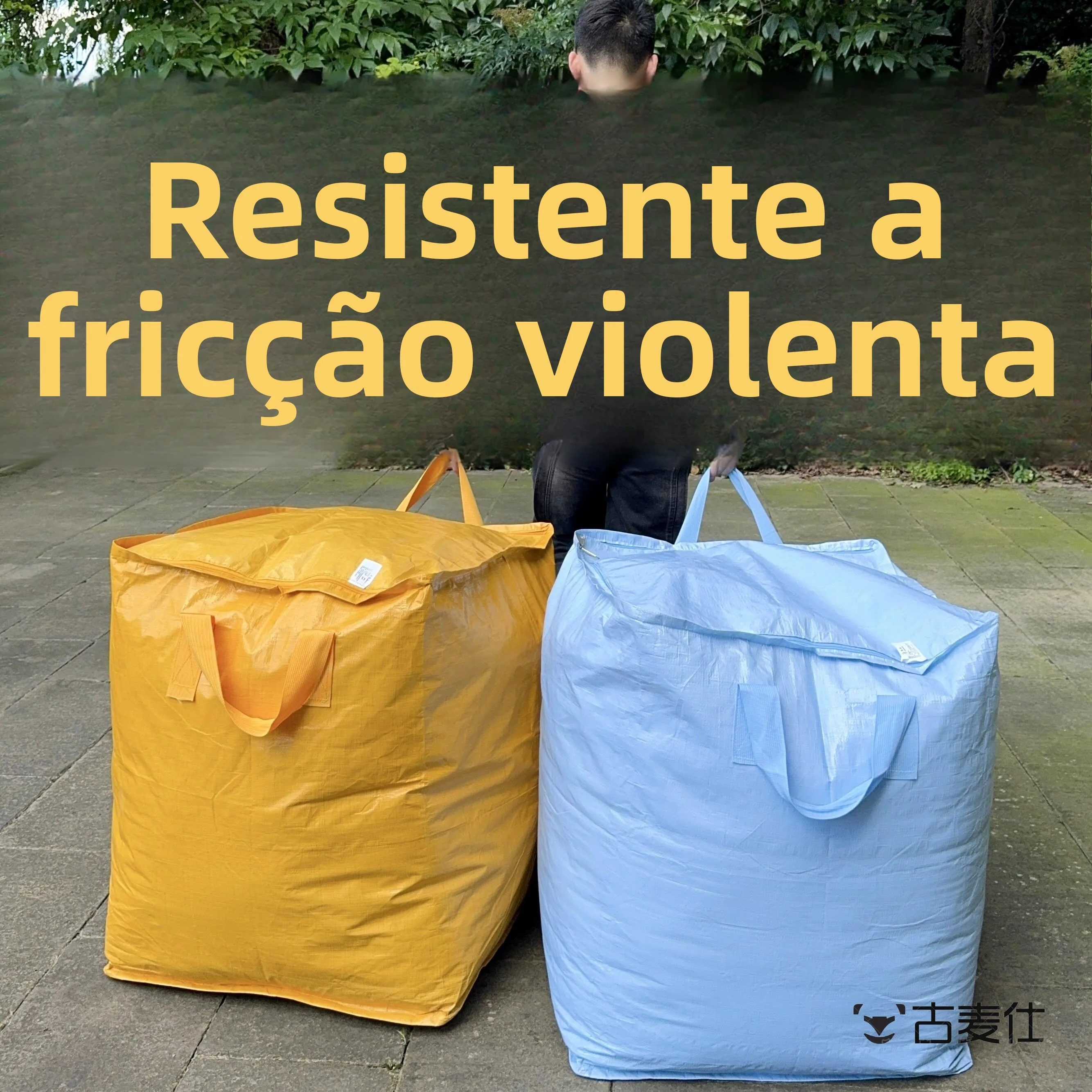 Caixa de papelão extra grossa de grande capacidade para mudança, embalagem, armazenamento e organização, caixa de uso especia...