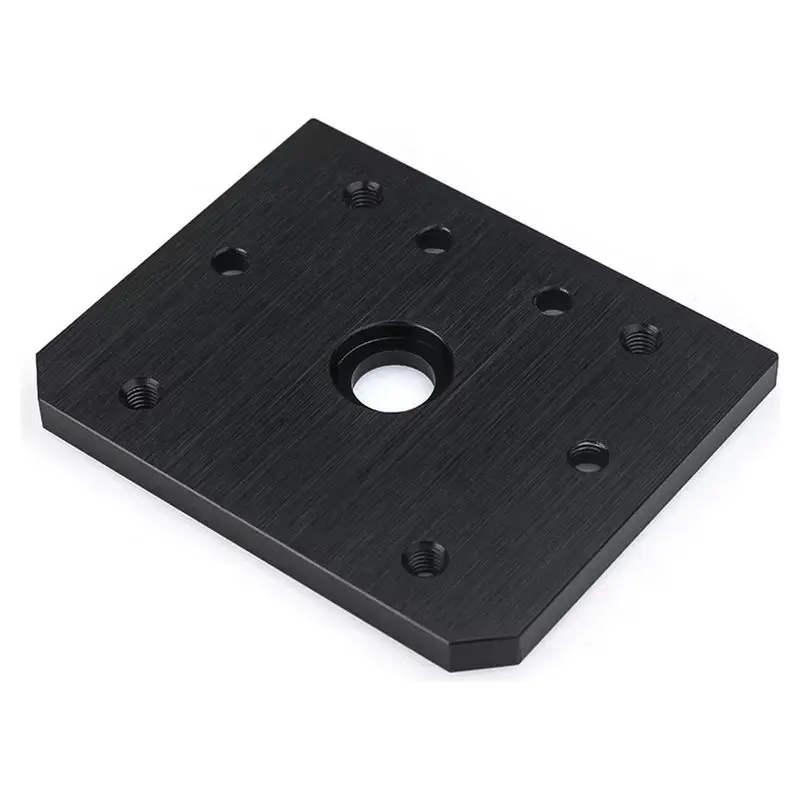 TFORU-For OPENBUILDS Aluminum C- End Mount Motor Mount Plate For XYZ Axis CNC Machine Tool Accessory High Precision