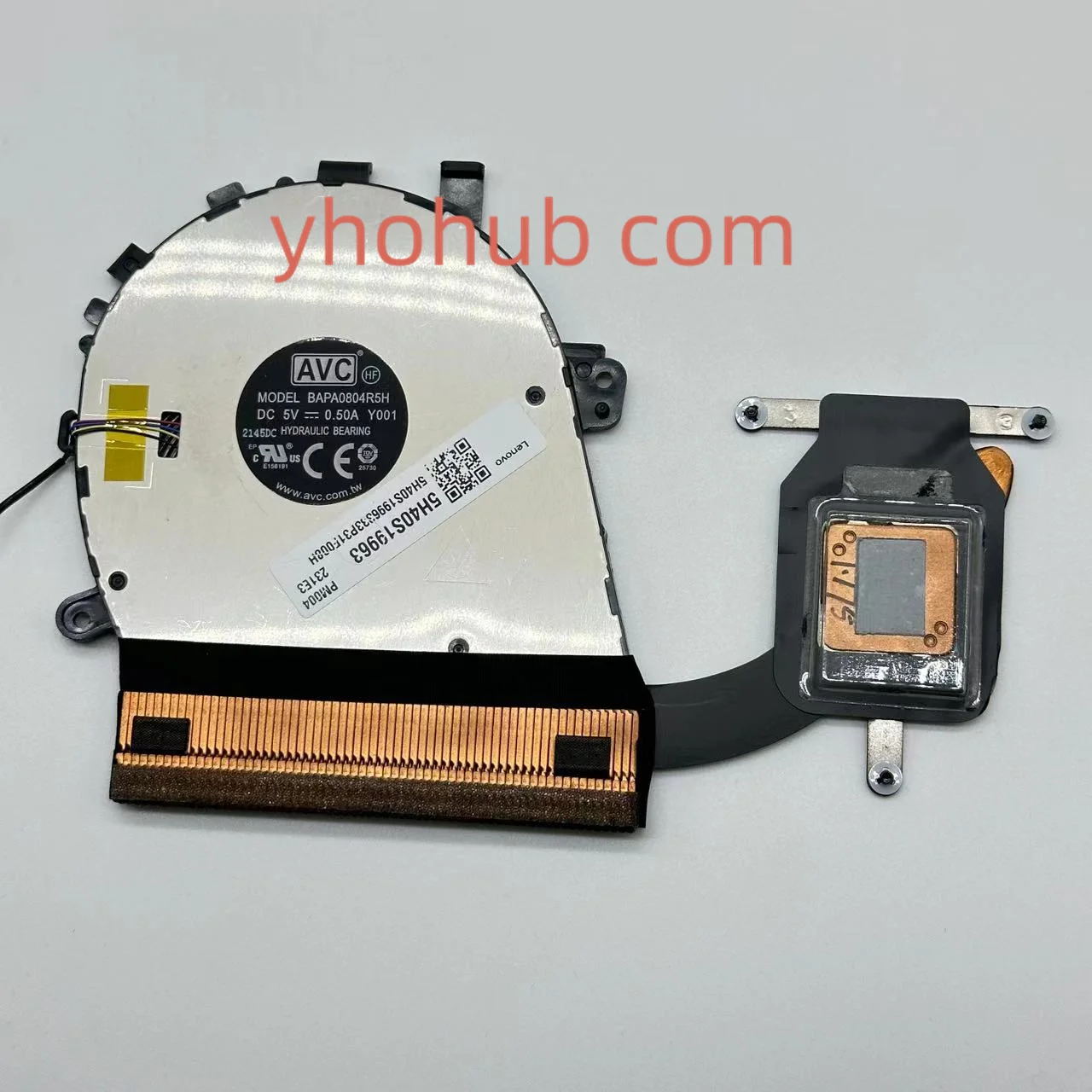 

YOGA C740-14IML DFS2001054A0T FLMT BAPA0804R5H 5V 4-Wire Server Cooling Fan