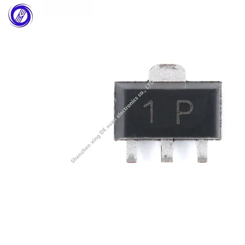 Original genuine 20pcs PXT2222A 1P SOT-89 40V 600mA NPN transistor triode