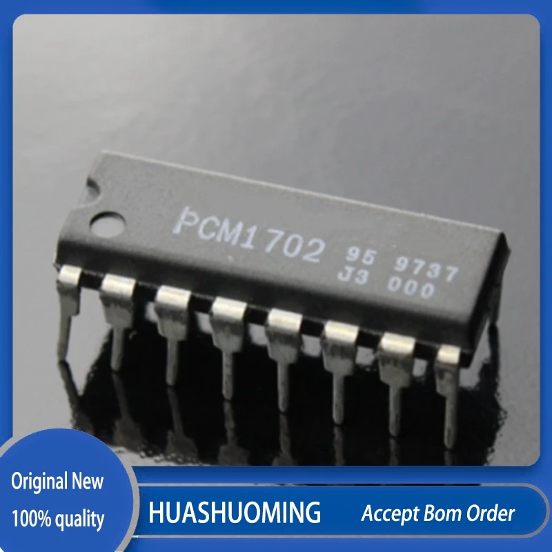 2Pcs/LOT  NeW  UAA4003DP   UAA4003D  UAA4003  PCM1702  PCM1702      DIP-16