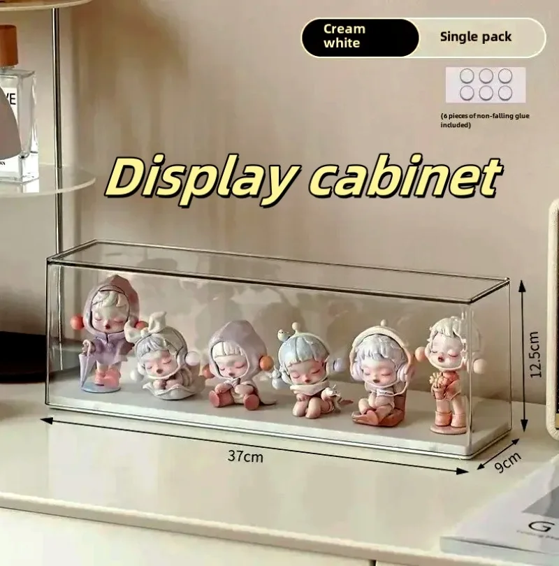 

Acrylic Display Rack Transparent Ladder Handmade Anime Car Model Blind Box Storage Box Jewelry Sorting Box desk organizer