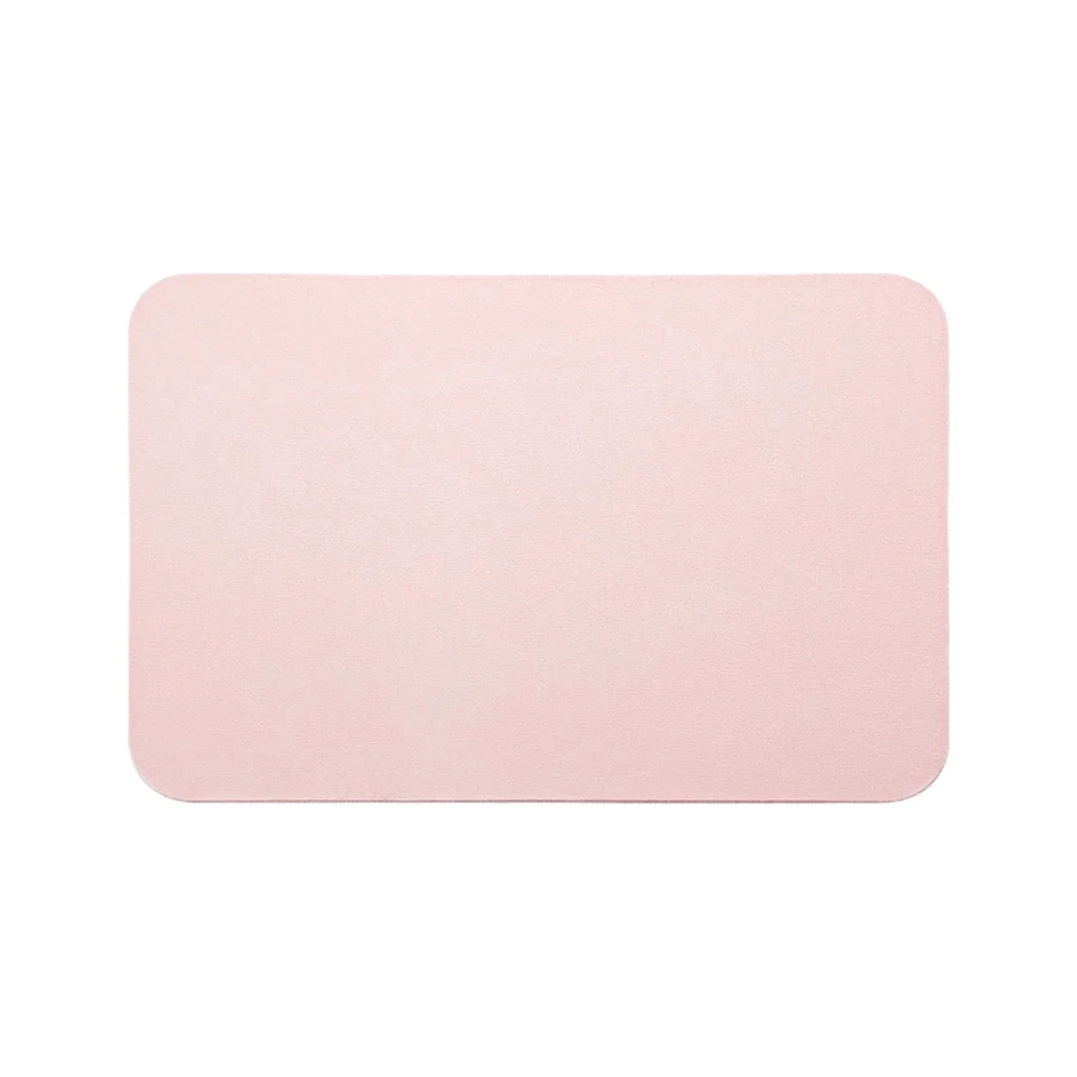 Bath Mat Made from Diatomaceous Stone Offering Quick Drying and Water Absorption for Bathroom Kitchen and Poolside