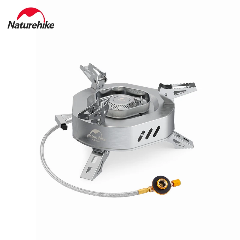 

Naturehike High Power Folding Gas Stove For Outdoor Camping Picnic Portable 4400W Gas Stove Outdoor Cooking Equipment Furnace