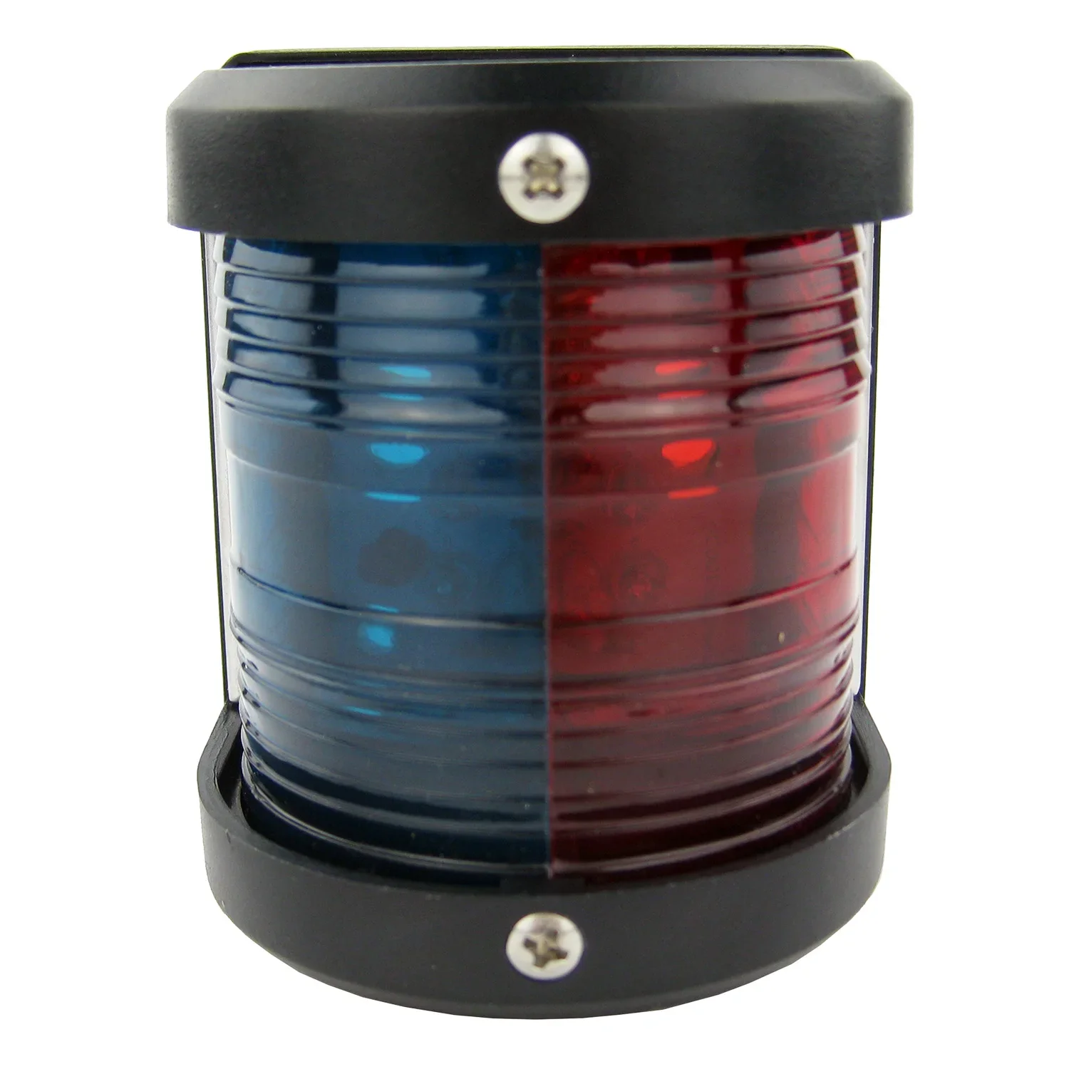 12V LED Marine Bi-Color Navigation Light Waterproof Boat Side Red Green Bow Light Sailing Signal Light