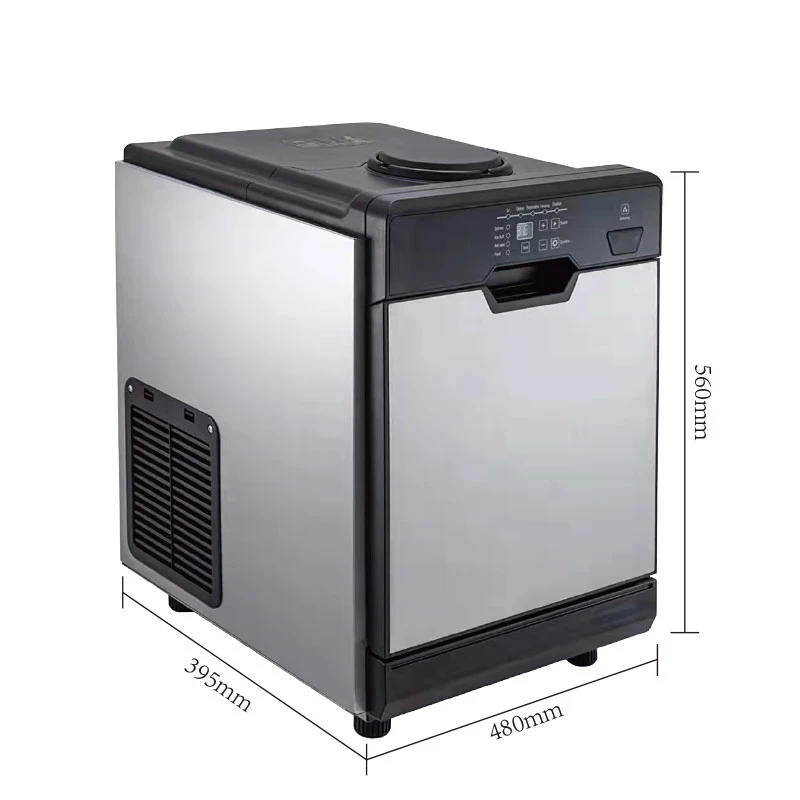 

YYHC-Commercial Restaurant Bar Cold Drink Portable Cube Ice Maker Small Home Use Mini Ice Making Machine