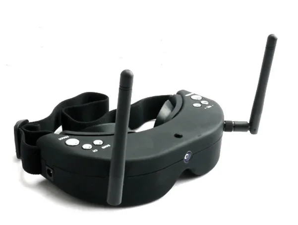 AvaCoreFPV Goggles 5 8G 48 Channels With Head Tracking For Drone Racing SKY01S HD Video Glasses