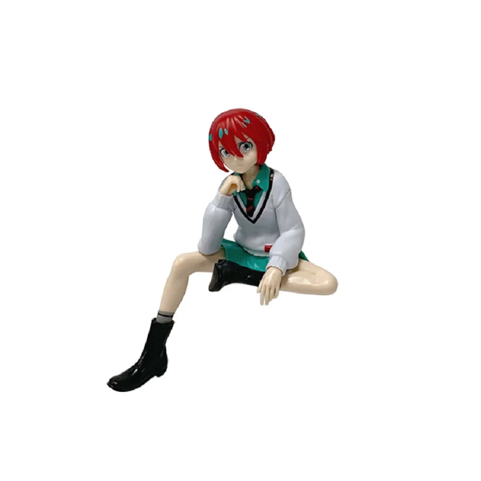 19 cm/7.48 pouces Gundam GQuuuuuuX Figure d'anime Yuzuriha Nyaan Figurine d'action PVC ornement de bureau Figurine Collection modèle jouet cadeau