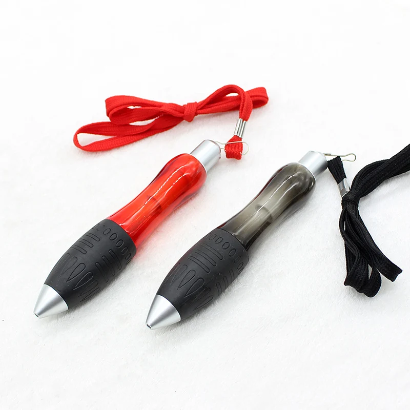 Bolígrafos antipérdida con cordón de cuerda de cuello de seguridad, bolígrafo negro portátil para escribir firmas, suministros escolares de oficina