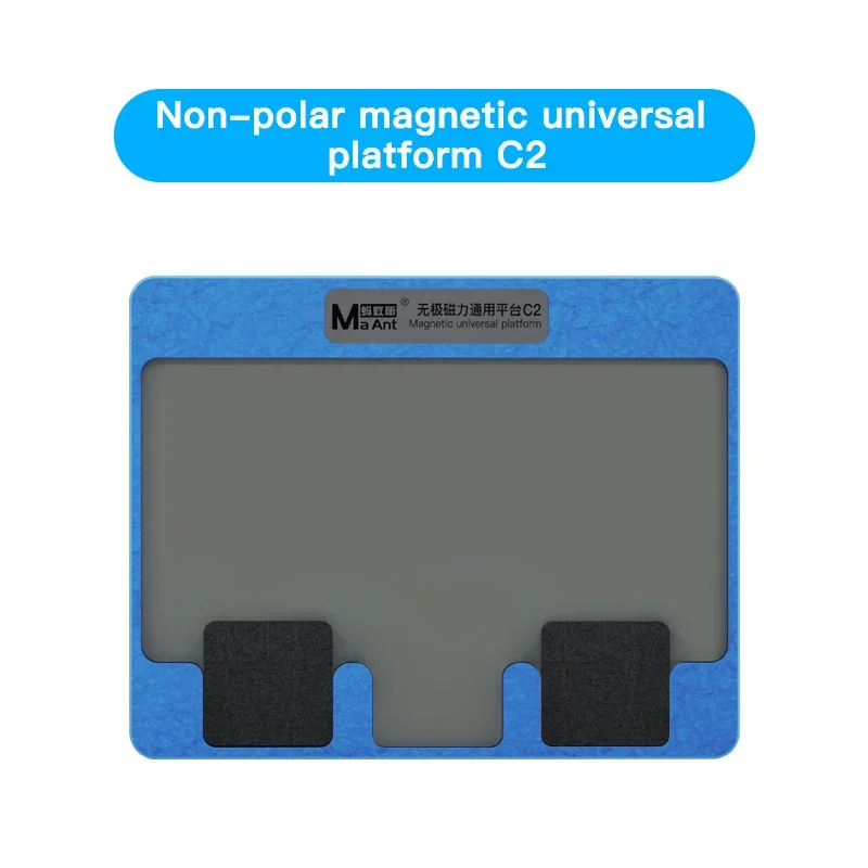 MaAnt C2 Wuji CPU Universal, Platform pemasangan timah akurat/adsorpsi magnetik kuat untuk A8-A16/Hisilicon/Qualcomm
