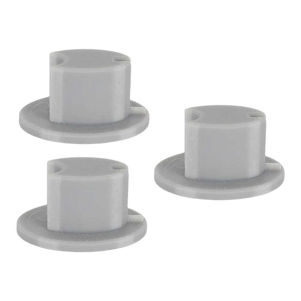 أجزاء RV لـ Dometic Electrolux Rm6 Caravan ثلاجة باب محدد مقبض زر ترموستات محدد التحكم 2412138006 2412137008 #4