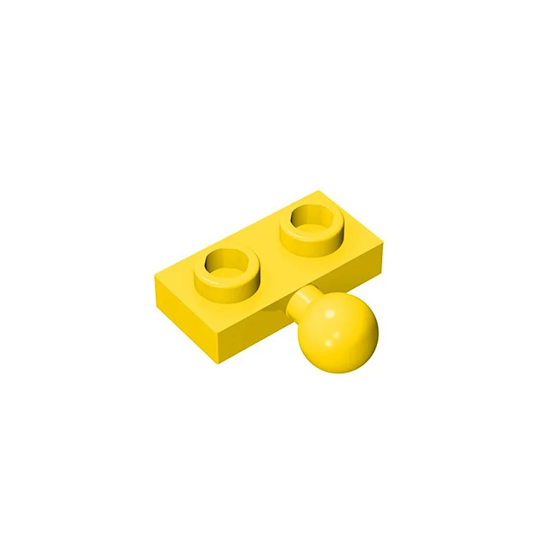 50 Stück 14417 Modifizierte 1 x 2 mit Anhängerkugel Bausteine Sammlungen Modulare GBC Spielzeuge für Technische MOC DIY Bauwerke Kompatibel – Detail 6