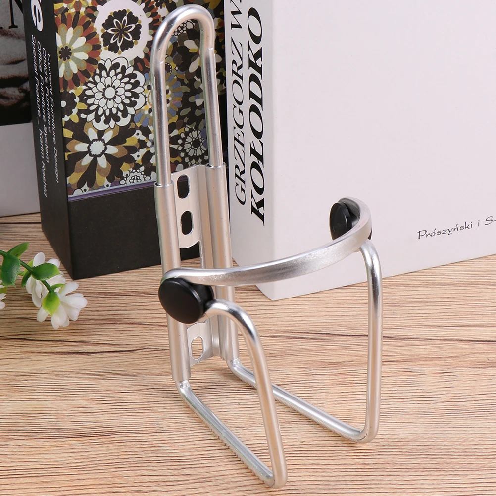 

2 Pcs Water Bottle Holder Cycle Bike Accessories Cage Bracket Holders for Bicycle Metal