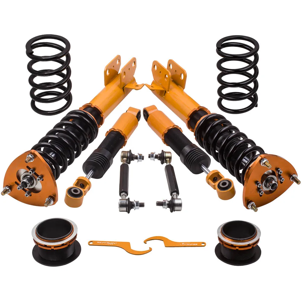 

Front & Rear Coilovers Suspension Kits for Honda Odyssey 1999-2004 Shock Springs