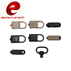Tactical GBB Quick Detach Release QD Sling Swivel Scope Mount Ring .223 AR15 Hunting Accessories Fit 20mm Rail QD Adapter