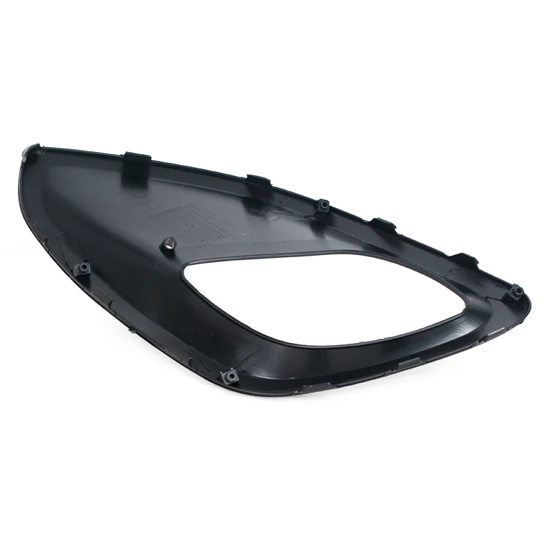 Chrome Front Fog Light Trim Cover Fog Light Grill Bumper Frame Cover Trim For KIA picanto 2011-2016 2013 86527-1Y020 86528-1Y020