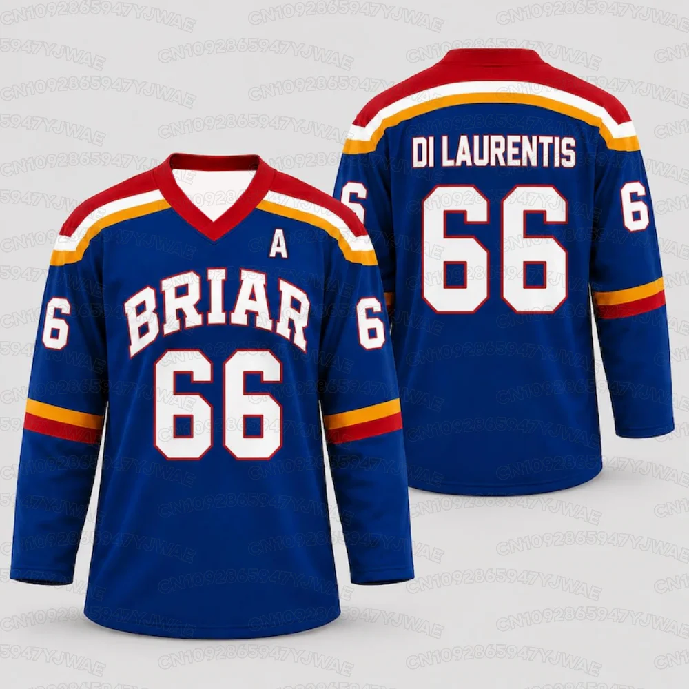 2026 Damen- und Herren-Off-Campus-TV-Serie Hockey-Trikot Graham Logan Di Laurentis Tucker Merch-Shirt Langarm-T-Shirt – Detail 5
