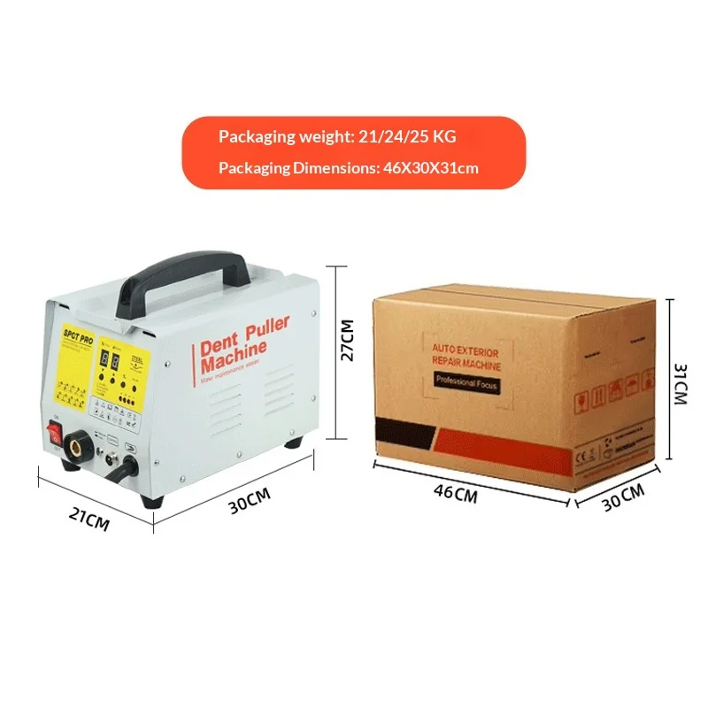 Sheet Metal Repair Machine Data Recovery Plastic Car Depression Repair Tool Seamless Putty-free Meson Place Made in China