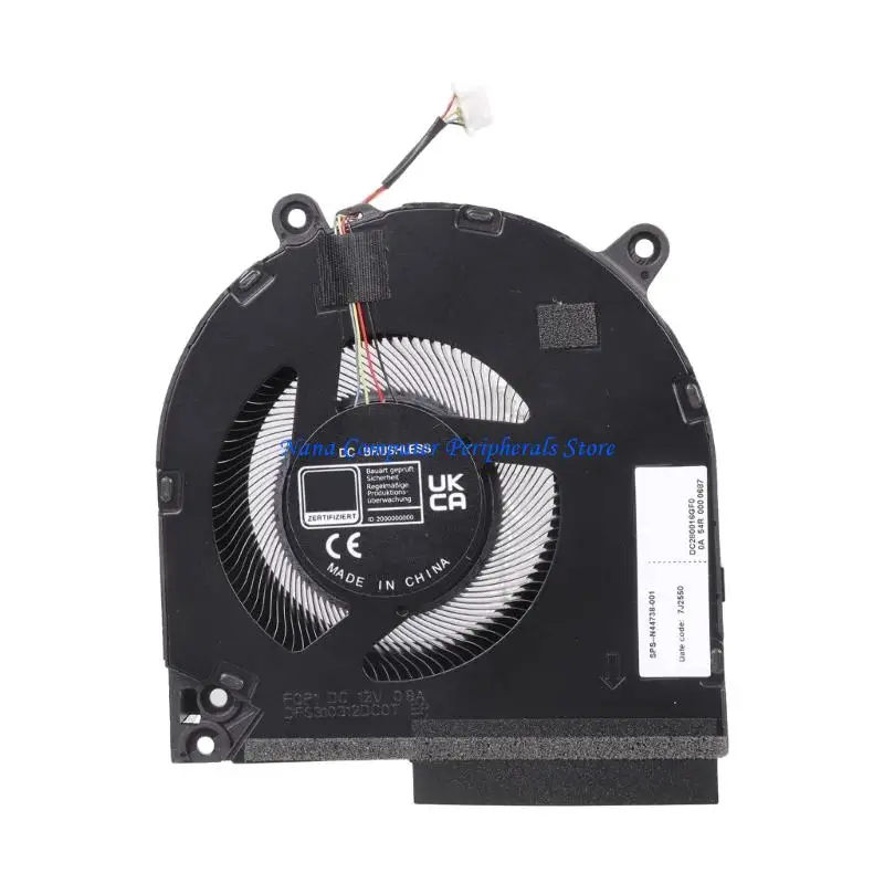 F68C Replacement Laptop CPU GPU Cooling Fan Laptop Notebook Graphics Card Radiator
