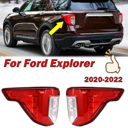 For Ford Explorer 2020 2021 2022 Car Rear Tail Light Turn Signal Light Stop Brake Fog Lamp Auto Accessories Taillight Assembly