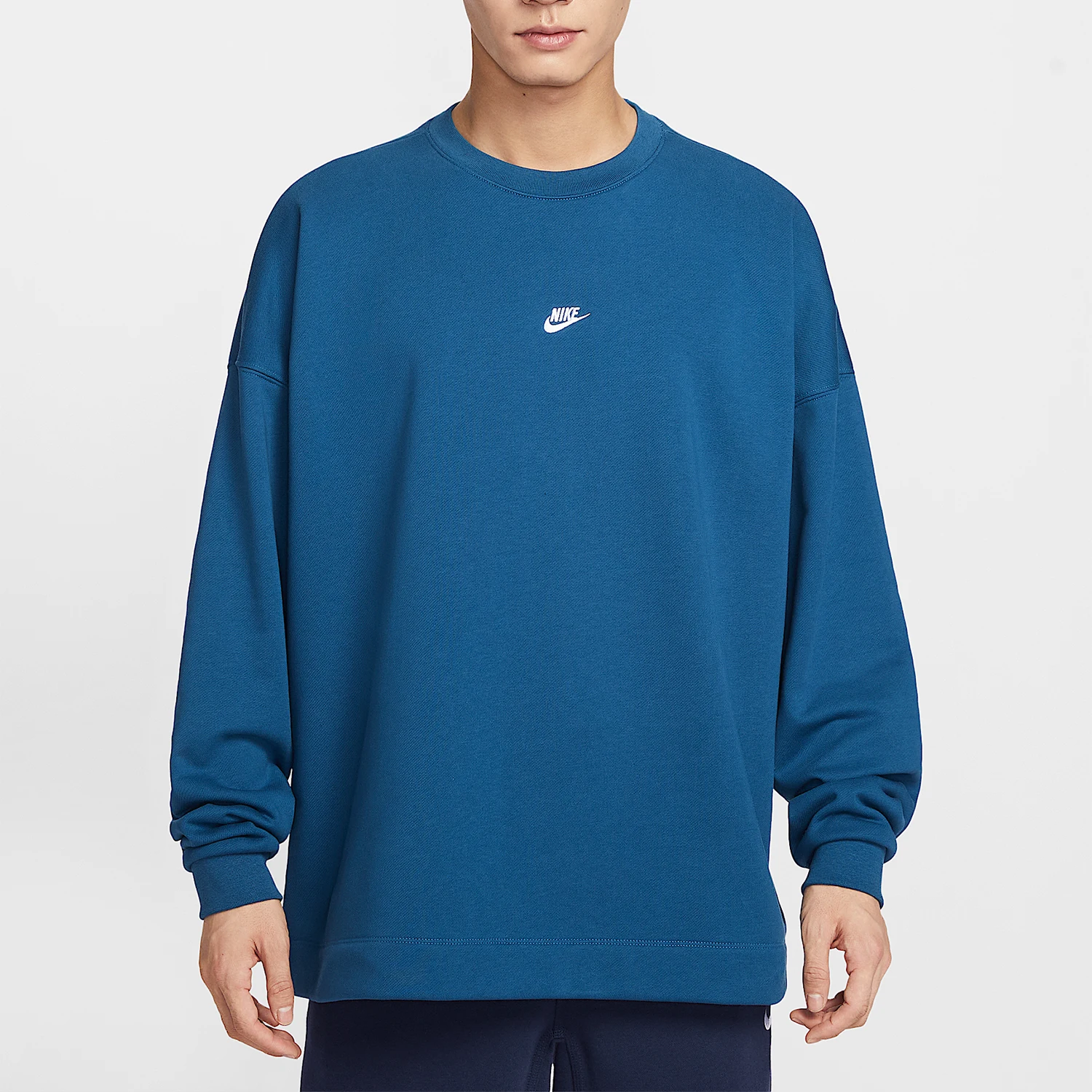 

Мужская толстовка с круглым вырезом и вышивкой Nike Originals Sportswear Club IF0748-476