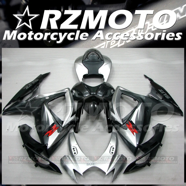 

RZMOTO, новая пластиковая инъекция, искусственная Обложка для SUZUKI SXR600 750 K6 2006 2007 #271201