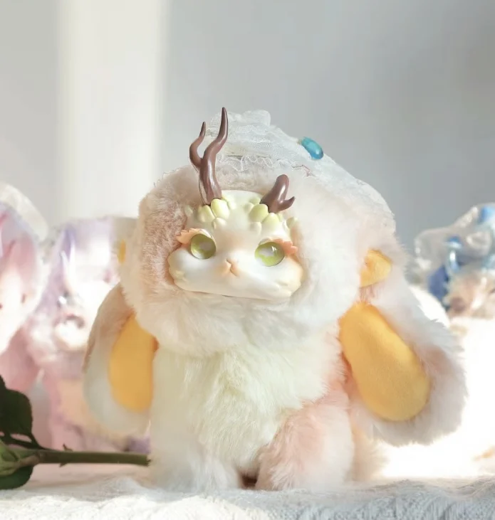 Tutulong-kawaiiうさぎドラゴンぬいぐるみブラインドボックス Tutulong-kawaiiうさぎドラゴンぬいぐるみブラインドボックス