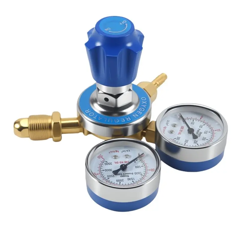 

Aug. Oxygen Gas Bottle Regulators O2 Reducing Pressure Inhaler Double Gauge Regulator Oxygen Tank Regulator