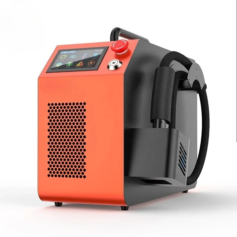 New Golden Star Pulse Laser Cleaner 300W JPT Pulse Laser Cleaning Rust Remover Machine Stone Laser Cleaning