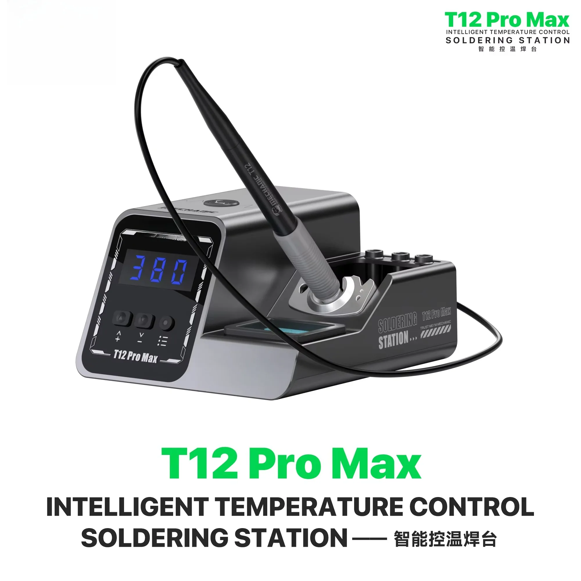 

T12 Pro Max 120W intelligent temperature control welding table, suitable for smart phone PCB main board chip