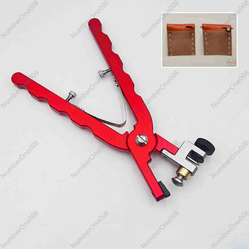 O50 Quick Release Spring Bar Watch Band Incision Forceps Leather Belt Cross Bar Opening Cutting Pliers Notching Repair Tool