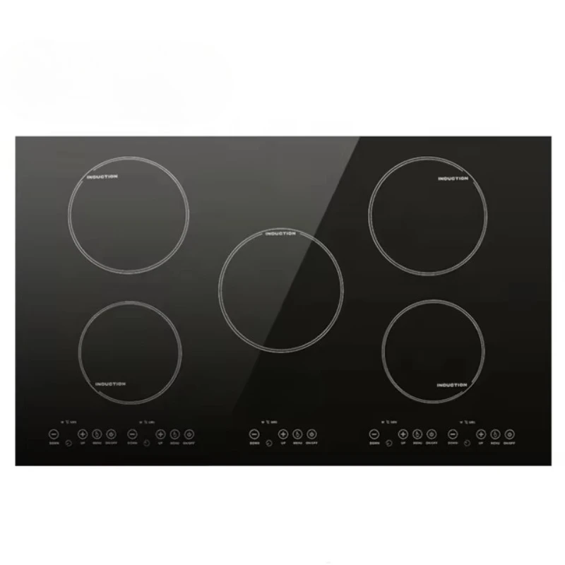 Airo NS.B - 888  Multi - Function 4 Burners Built - in Induction Cooktop