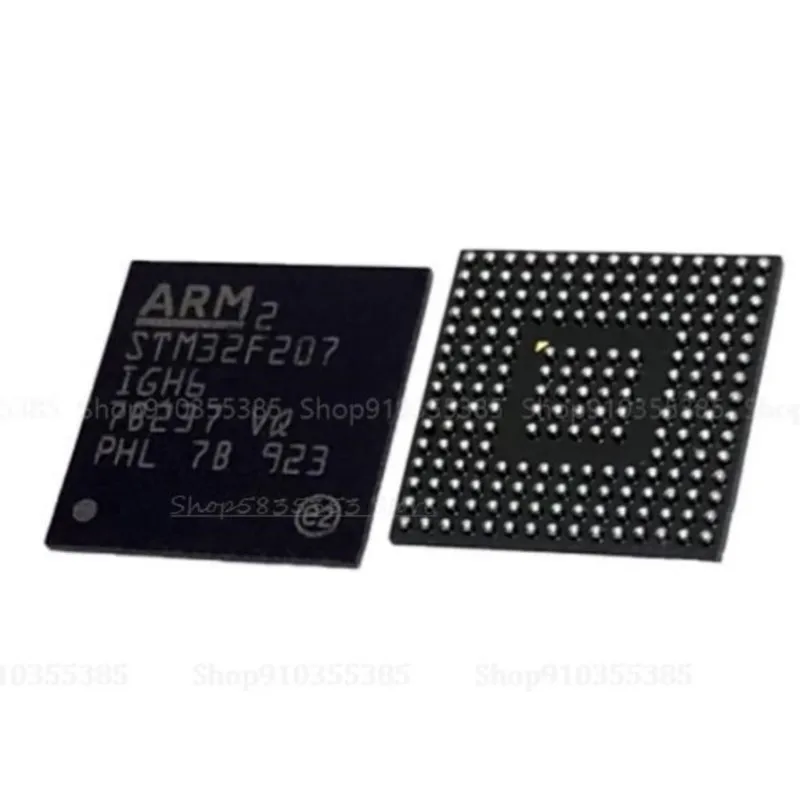 2-10pcs New STM32F207IGH6 STM32F207 BGA176 Microcontroller chip