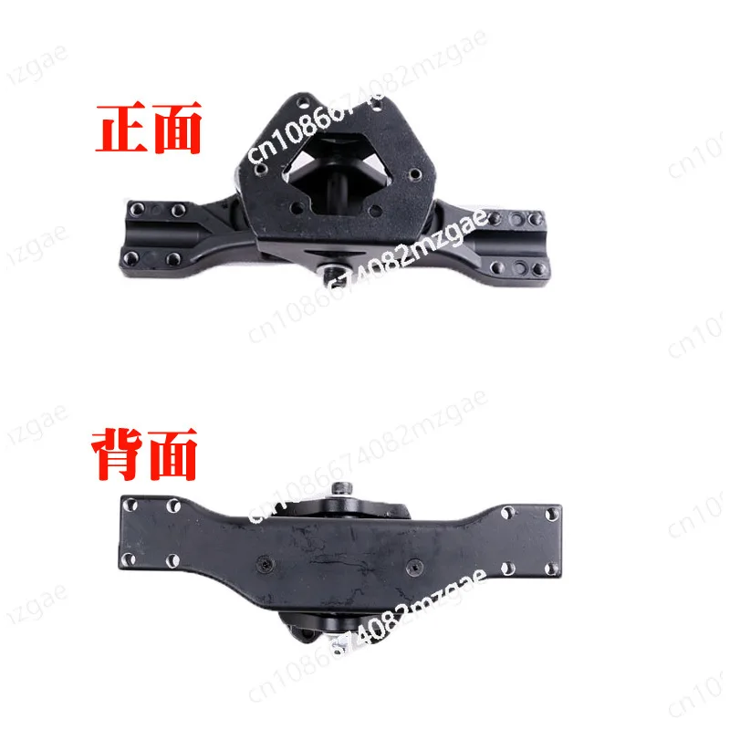 

11 inch aluminum alloy wheel hub motor bridge fixed bracket, off-road skateboard electric vehicle accessories