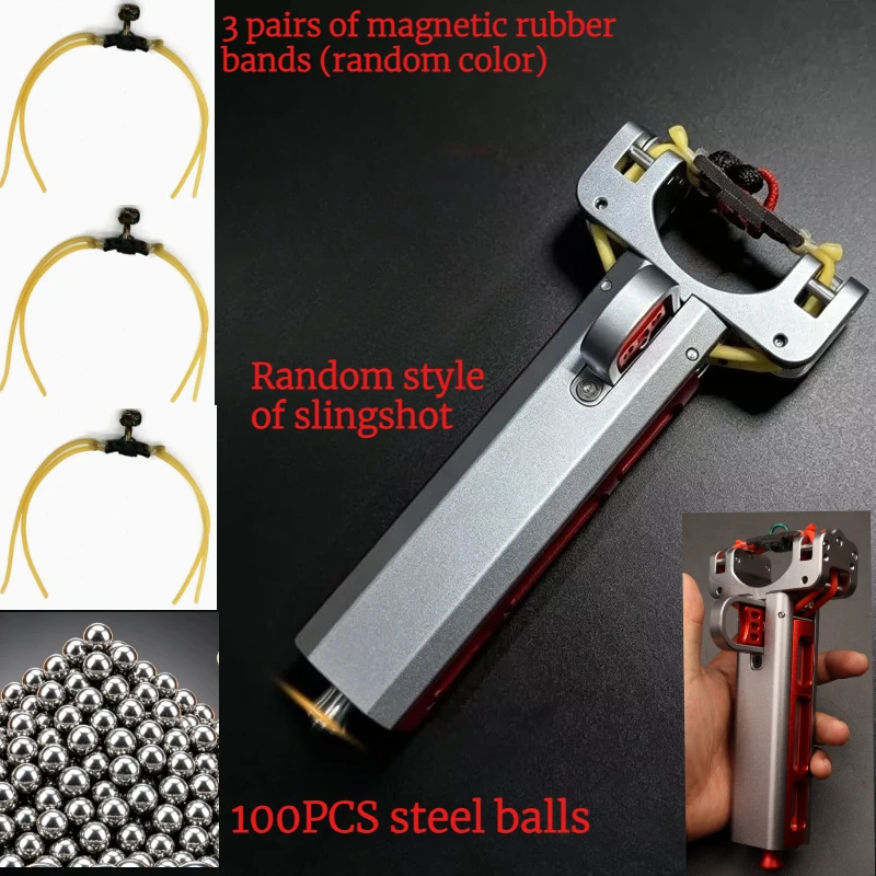 Outdoor High-precision Hunting Tool Made of All Aluminum Alloy with Automatic and Smooth Loading