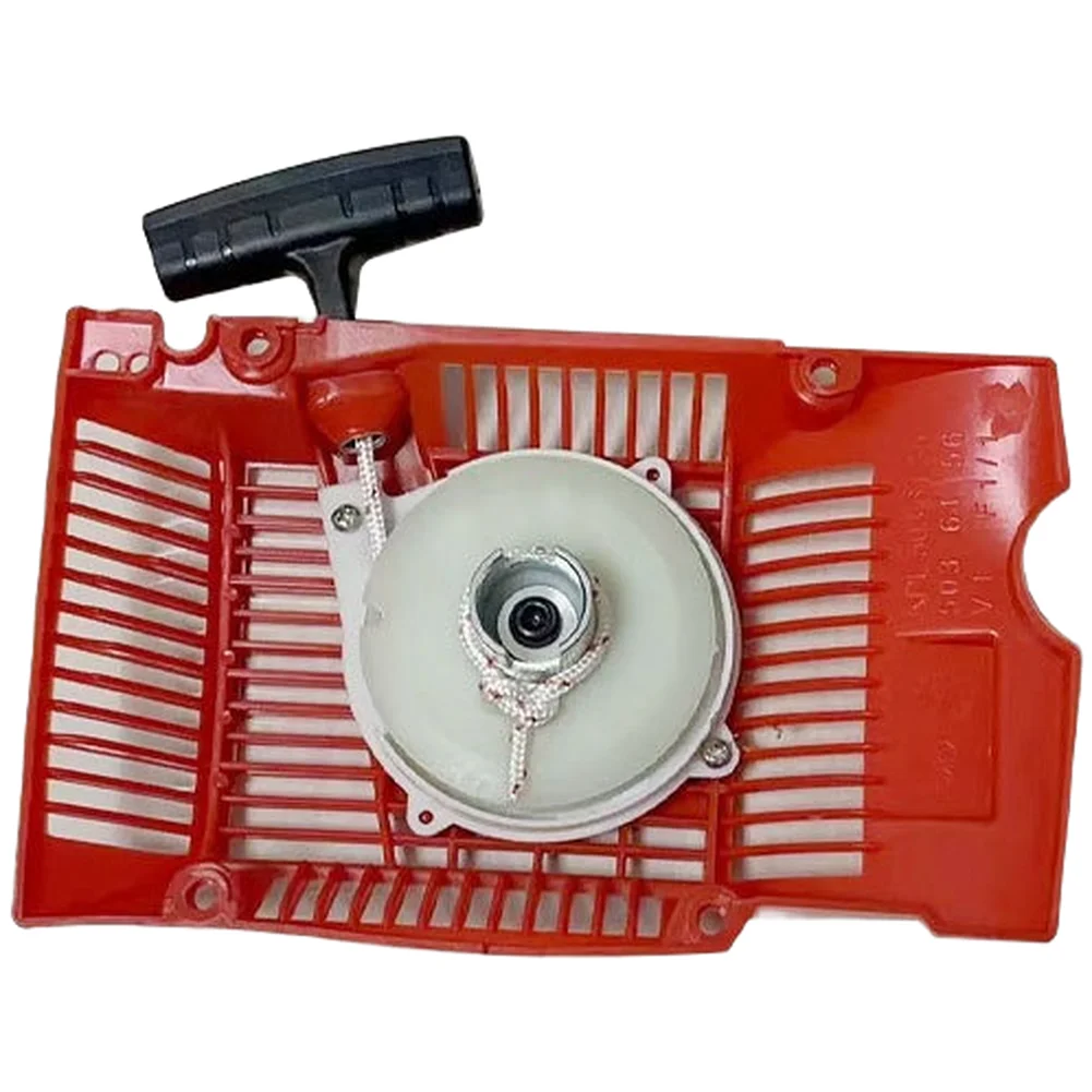 /Orange /Plastic /Starter For Recoil Plate Brake Assembly For H61 H268 HUS262 HUS272XP Chainsaw Replacement Parts Accessories