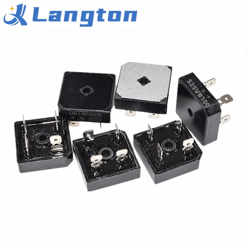 100% new original S15VB100 S25VB100 S35VB100 S50VB100 Rectifier Bridge Bridge Stack-Square Quad