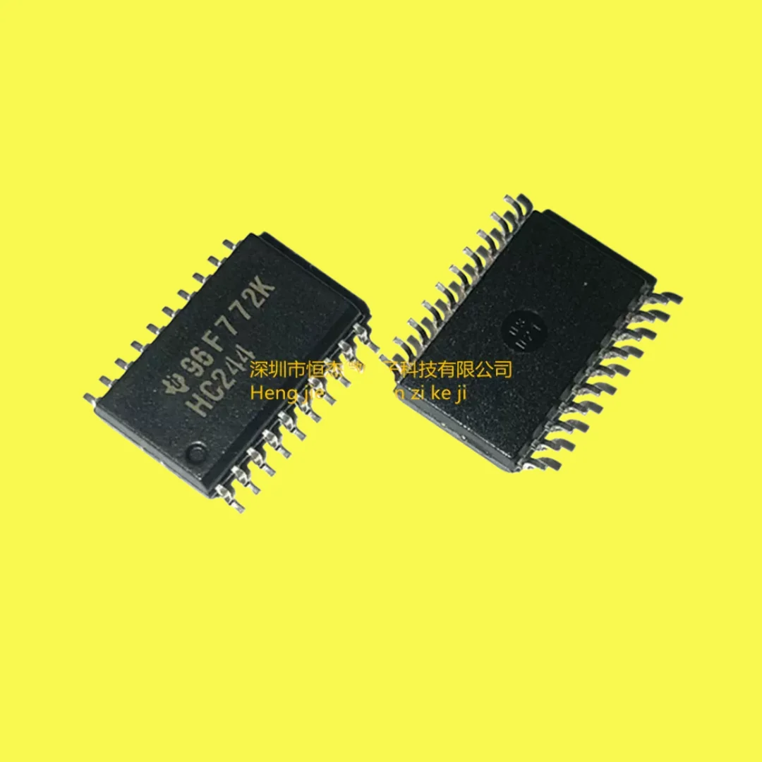 10pcs/new original imported SN74HC244DWR HC244 buffer/driver SOP-20