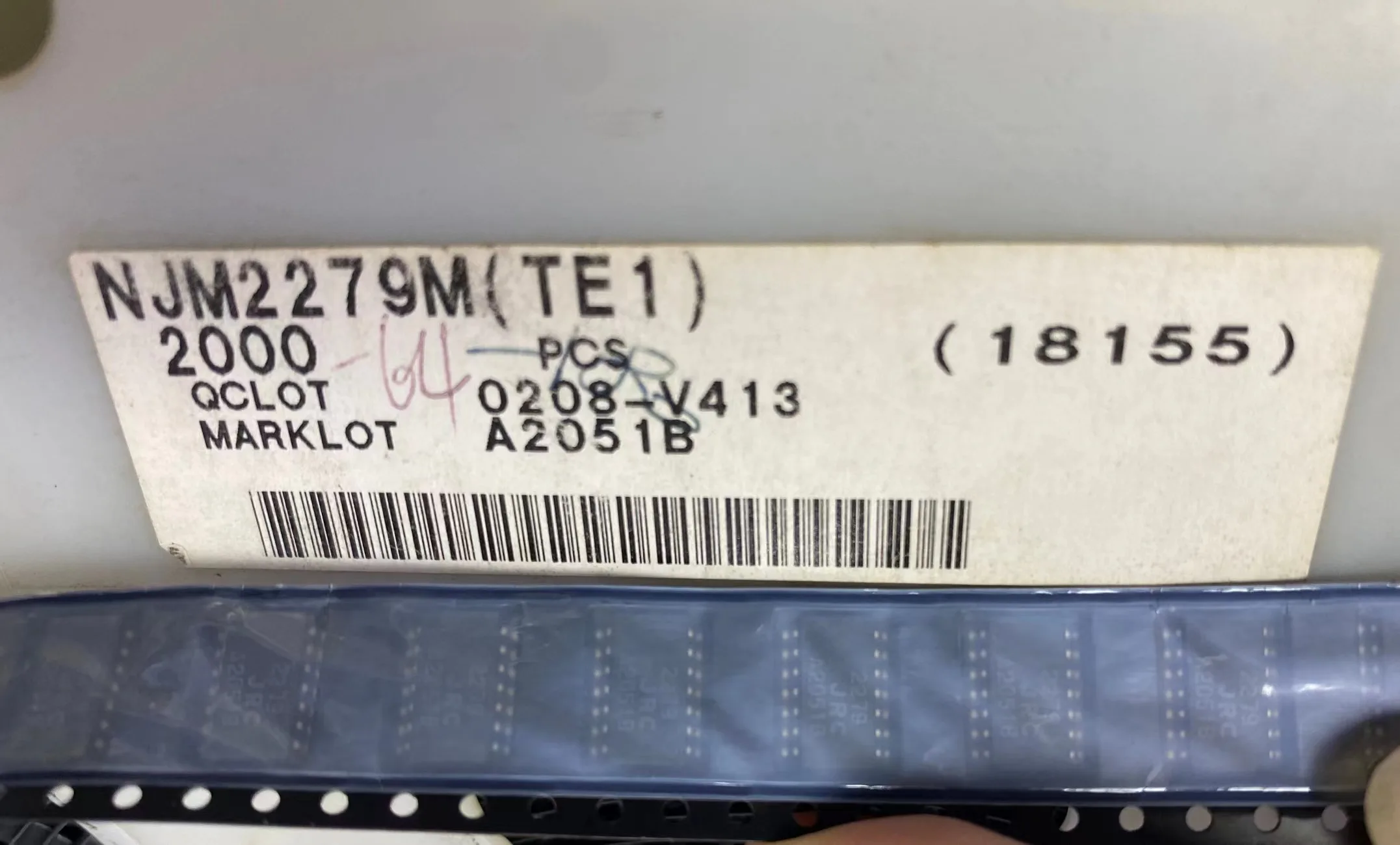 NJM2279M （5pcs）Electronic components